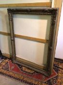 A modern gilt composition frame (internal: 110cm x 80cm)