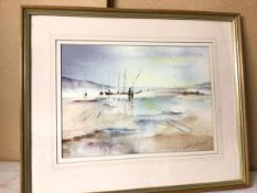 Ralph Leaper, Marine Aspirations, watercolour, signed and dated '91 bottom right, paper label