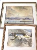 Denis Barrilarn (?), Landscape, watercolour, signed and dated March 1947 bottom right (26cm x