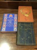 A set of three early 20thc art books including British Watercolour Art, presented to King Edward VII