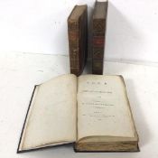 A Tour in England and Scotland in 1785 by an English Gentleman (Newte), published 1788, later