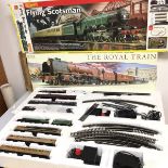 Railway interest: The Royal Train toy trainset, manufactured by Hornby, complete with original