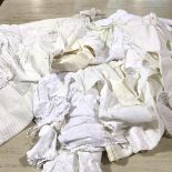 A collection of children's 19thc Edwardian and later Christening gowns etc. (a lot)