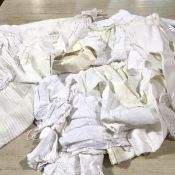 A collection of children's 19thc Edwardian and later Christening gowns etc. (a lot)