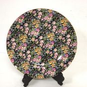 A Royal Winton Grimwades Nantwich pattern large chintz decorated dish in as new condition (d.31cm)