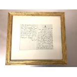 Charles Piazzi Smyth (1819-1900), an autograph letter dated 10th January 1880, on headed paper