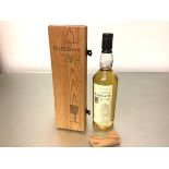 Rosebank, aged 12 years, Flora & Fauna, Single Malt Scotch Whisky 70cl, 43% volume, wooden cased.