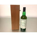The Scotch Malt Whisky Society, The Macallan, cask 24.100, distilled 1990, bottled 2002, 11 years,