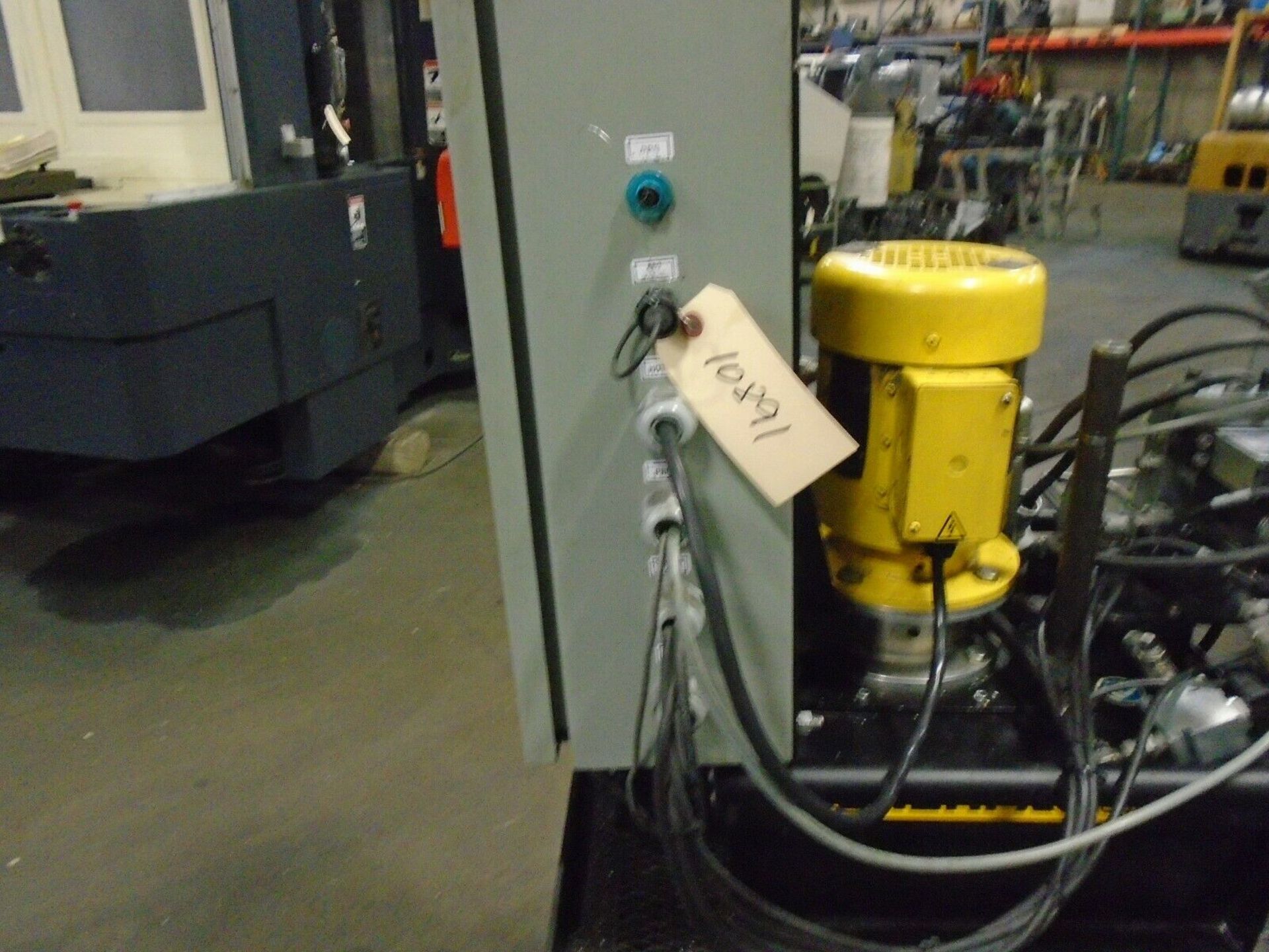 Enerpac Hydraulic Electric Workholding Pump PN:ZW3020GJ - Image 8 of 12