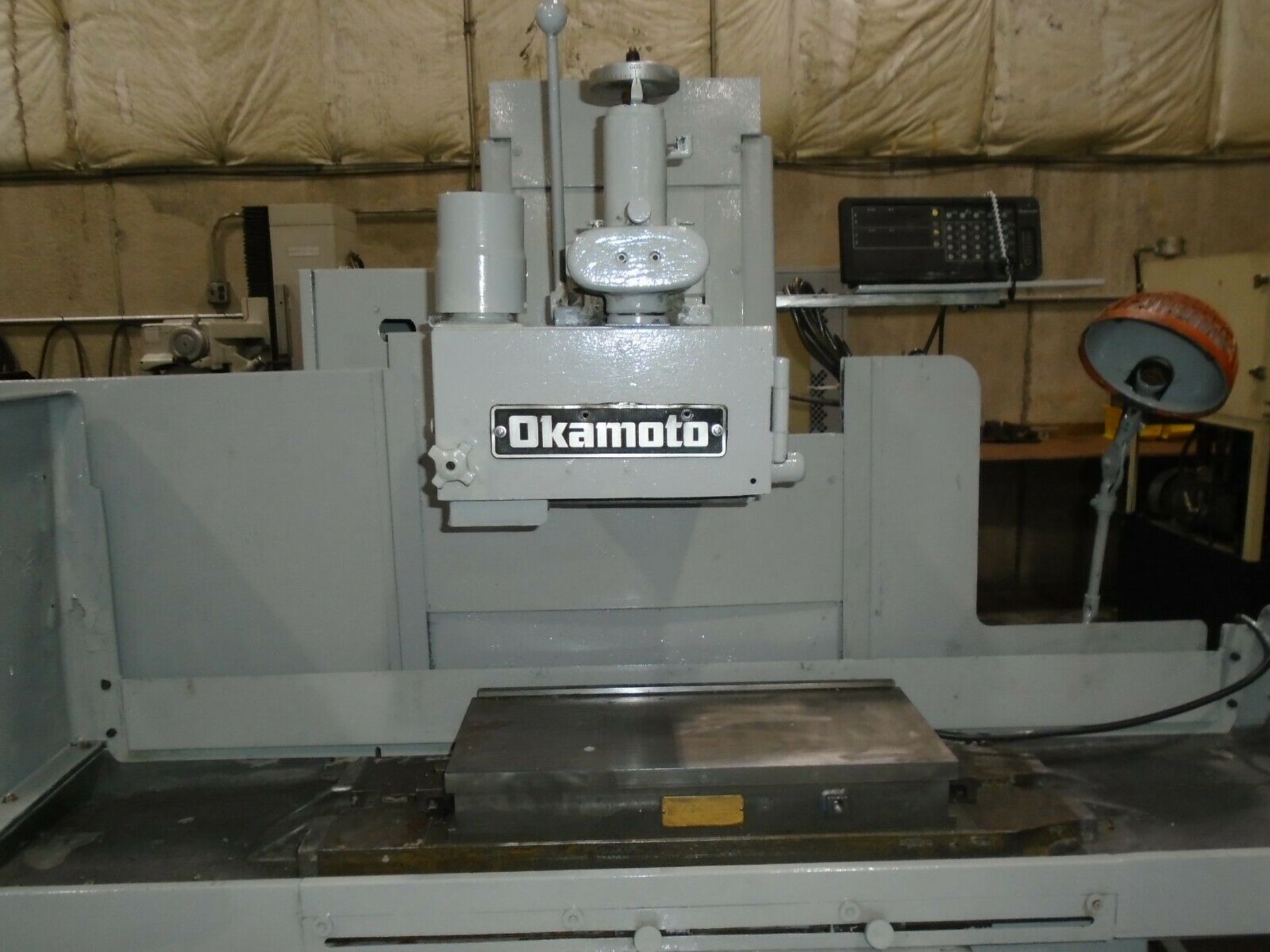 Okamoto 820A Automatic Surface Grinder With DRO - Image 4 of 12