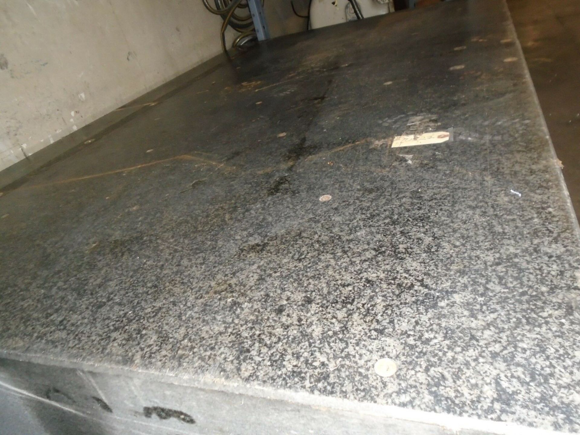Mitutoyo 78” x 50” x 12” Thick CMM Quality Granite Surface Plate - Image 6 of 8