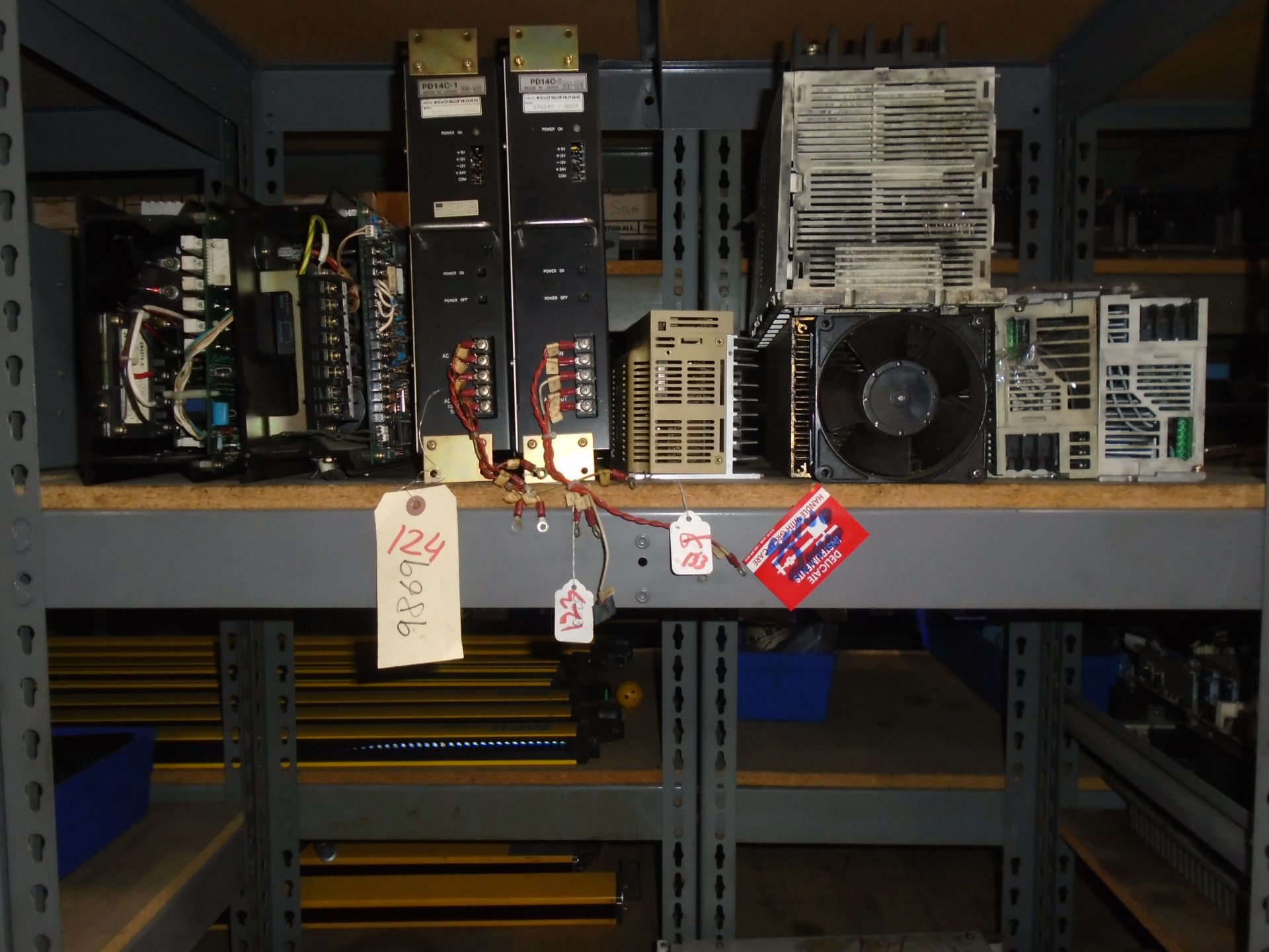 CNC Lathe & Mills Servo Drives, Fanuc, Okuma, Mitsubishi, Yasnac, Yaskawa & Mazak 40 + Quantity - Image 4 of 8