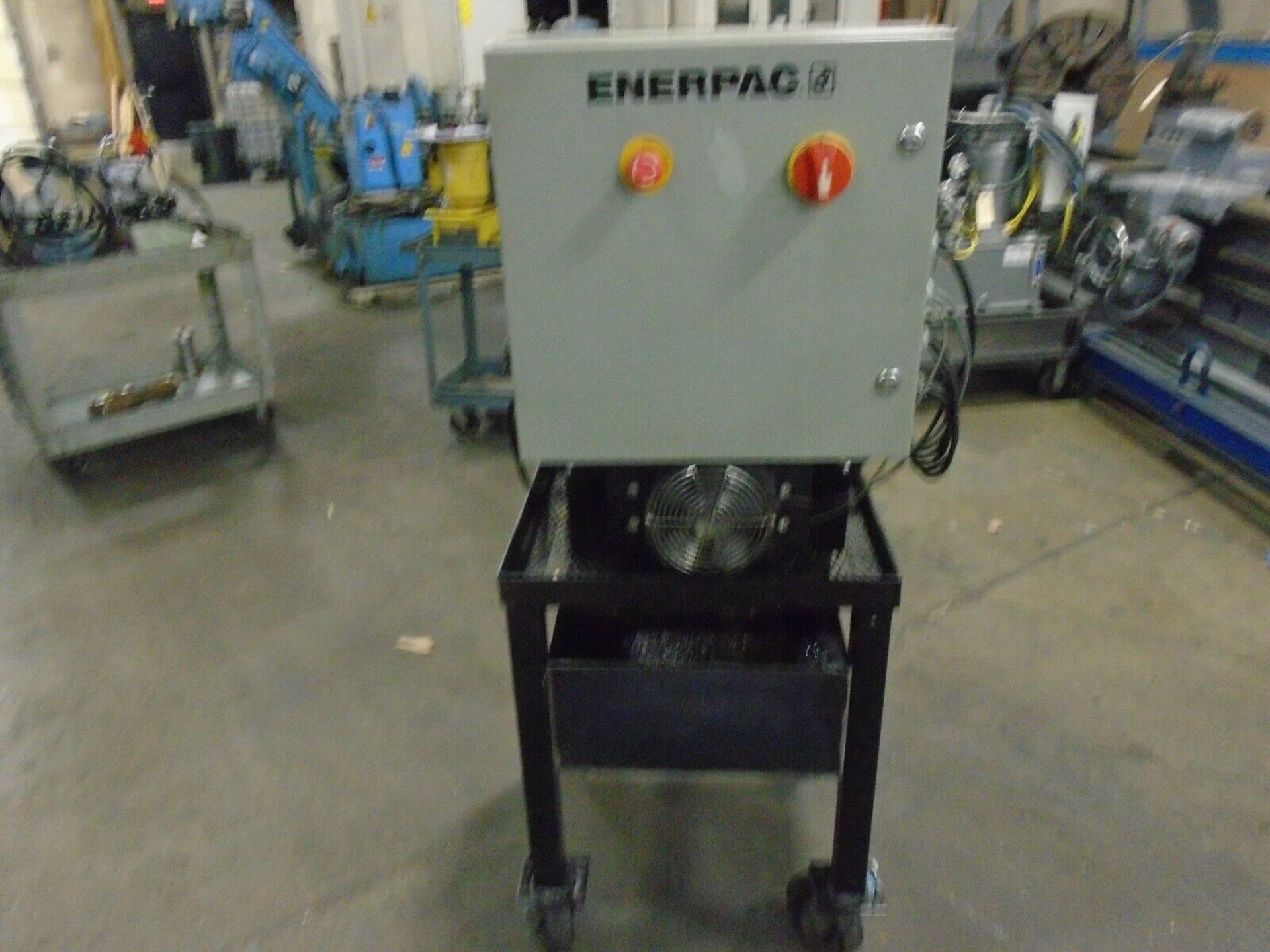 Enerpac Hydraulic Electric Workholding Pump PN:ZW3020GJ - Image 2 of 12