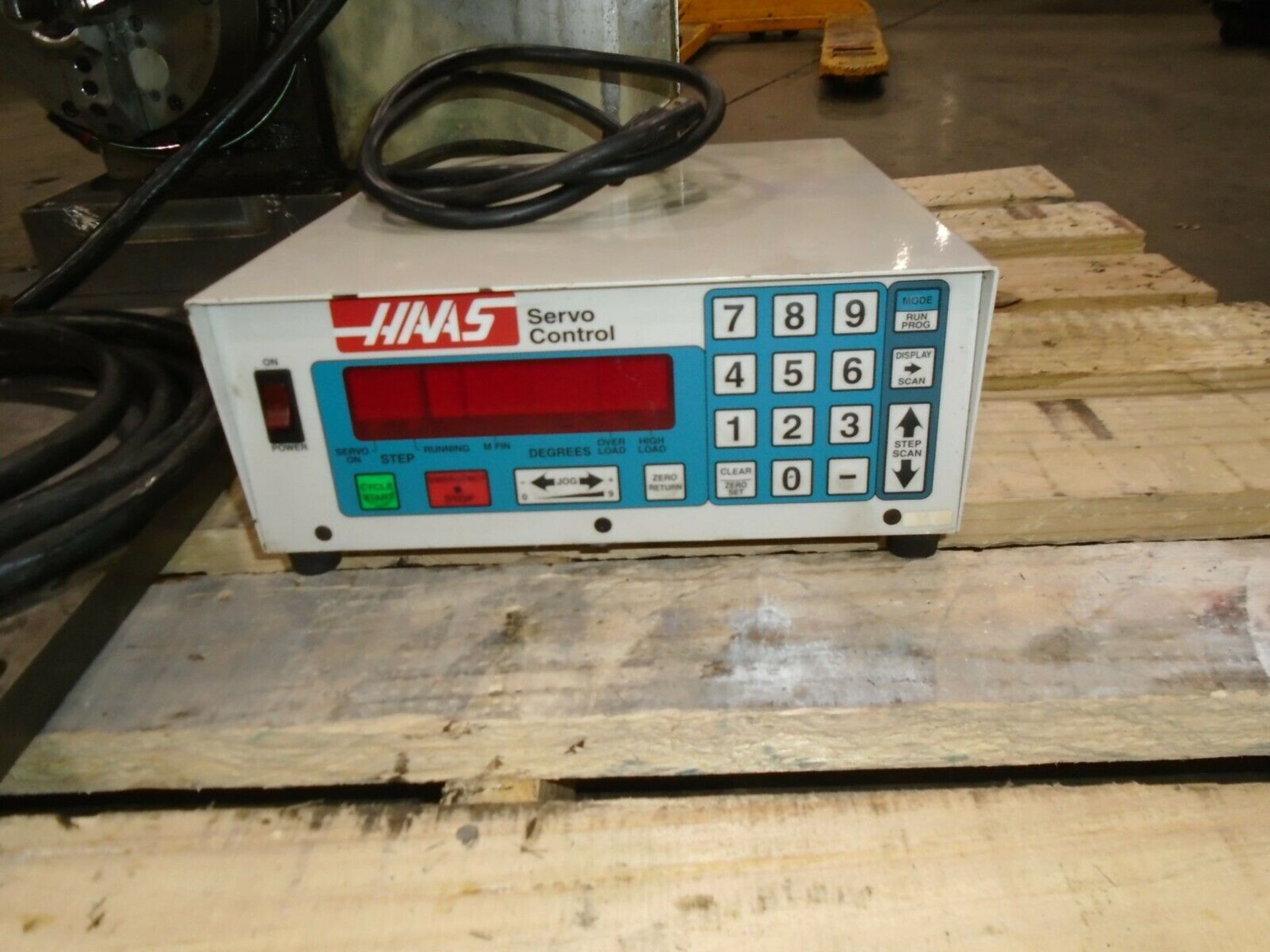Haas CNC HRT-160 Rotary Table With Haas Servo Control And 6” Air Chuck - Image 6 of 6