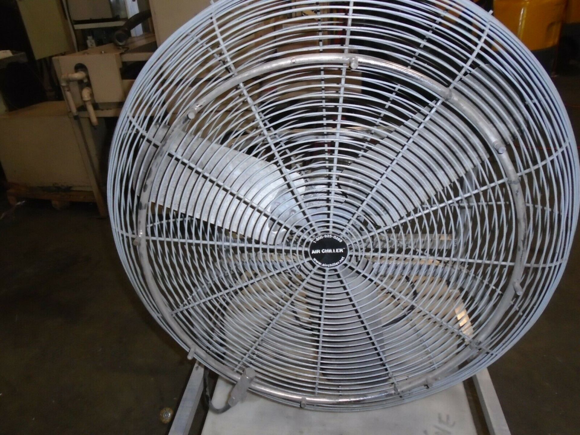 Air Chiller CU-24” Industrial Misting Fan Evaporative Cooler - Image 8 of 8