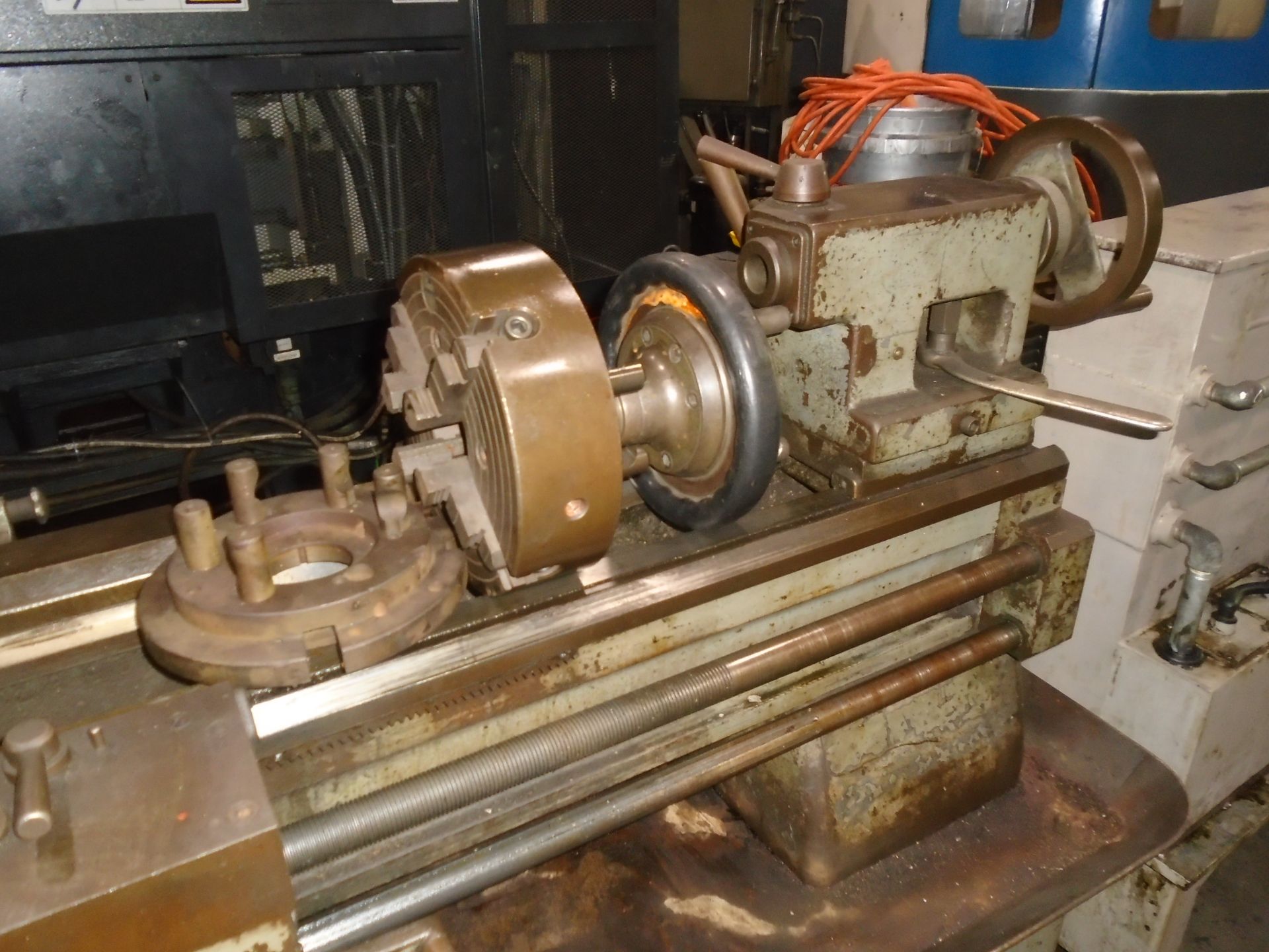 Sheldon 16” x 48” Engine Lathe With Hydraulic Tracer - Image 5 of 11