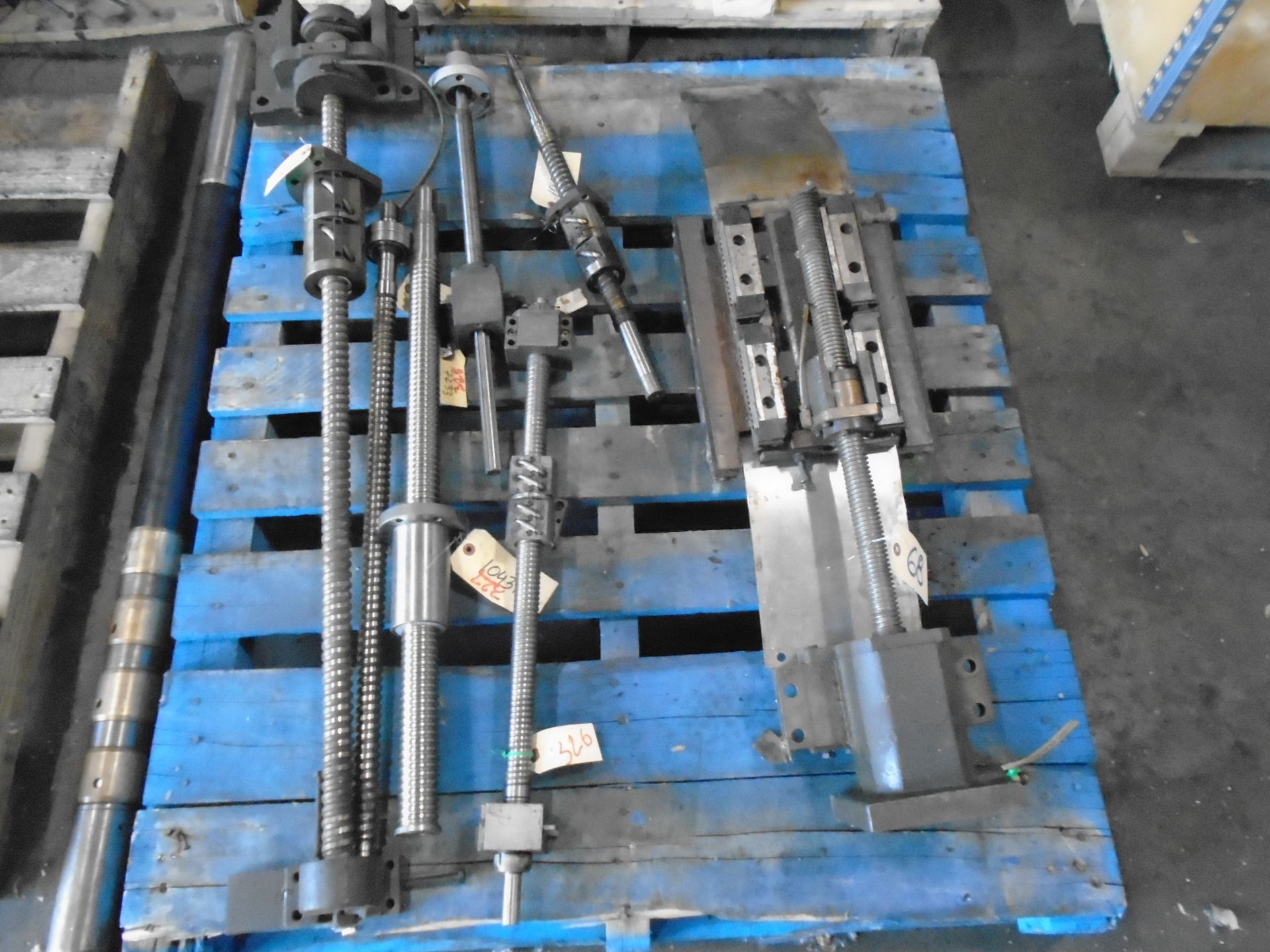 CNC Lathe Mazak QT Ball Screws