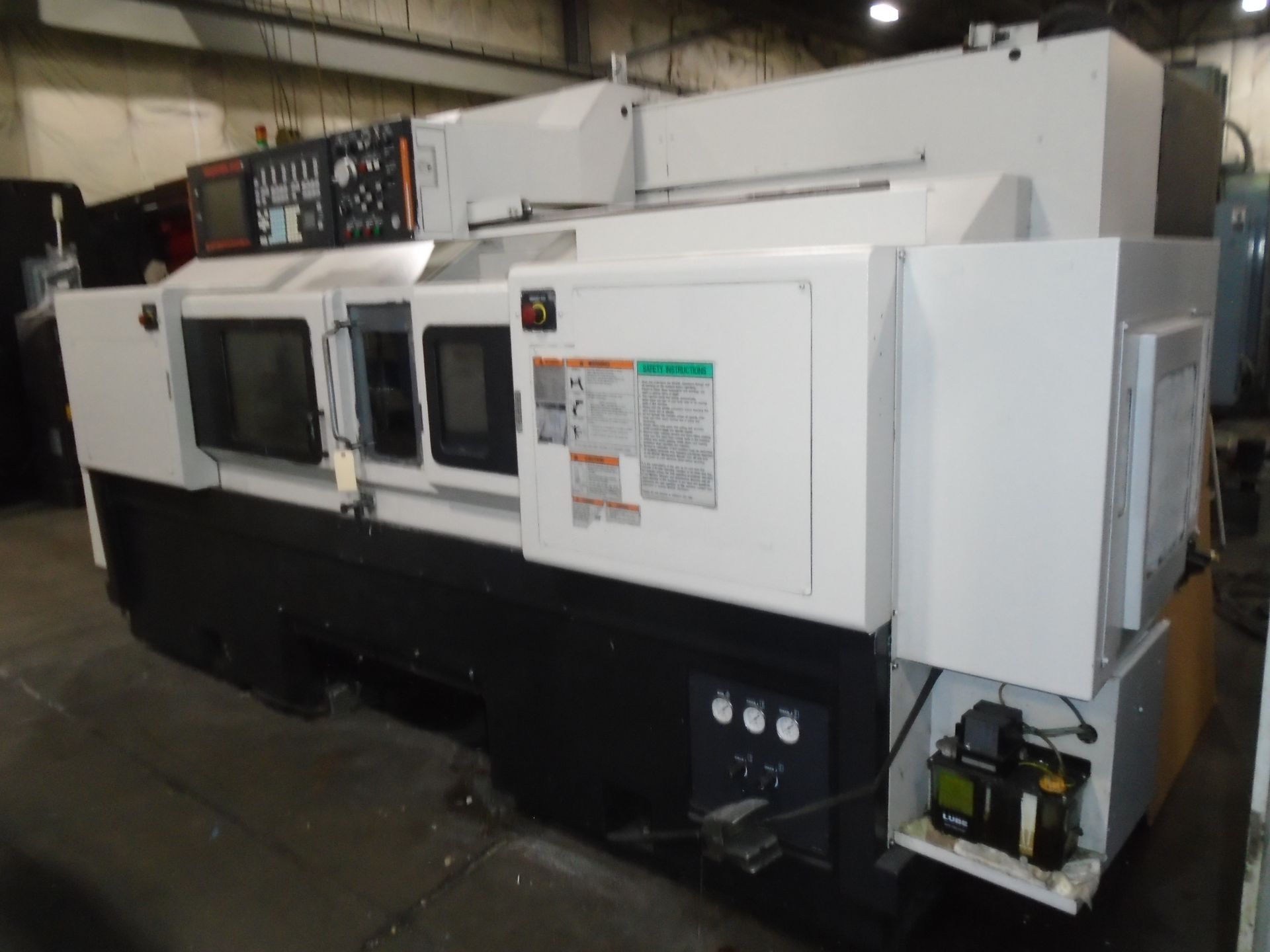 2007 Mazak Multiplex 4300 Mazatrol Fusion 640T - Image 2 of 9