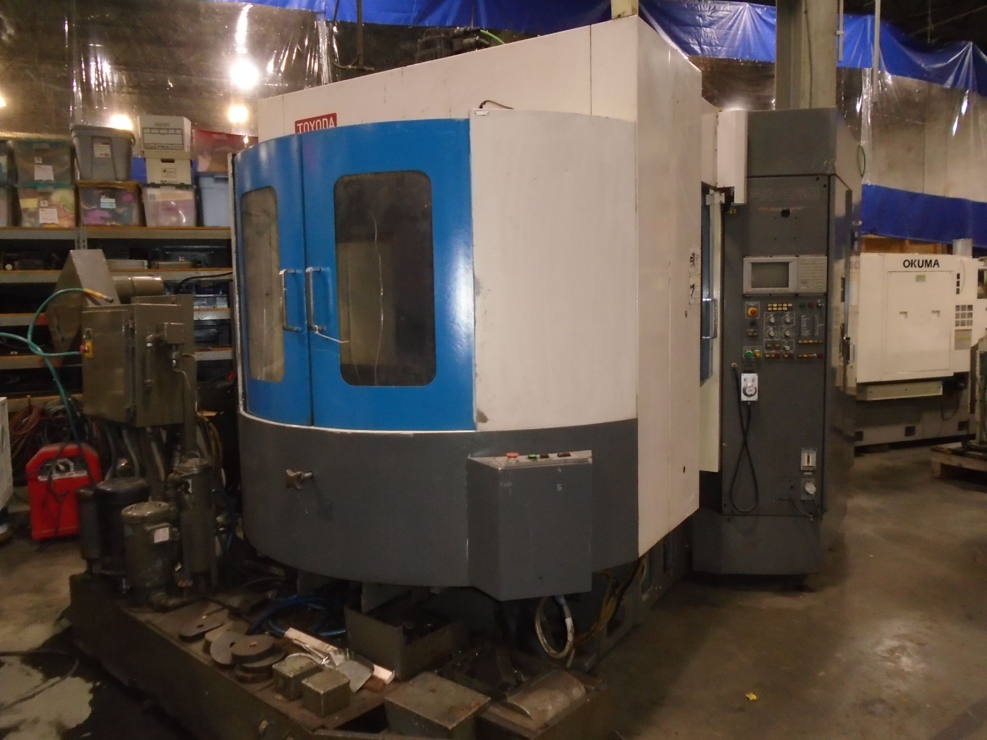 Toyoda FA-450II Horizontal Machining Center / CNC Mill - Image 10 of 13