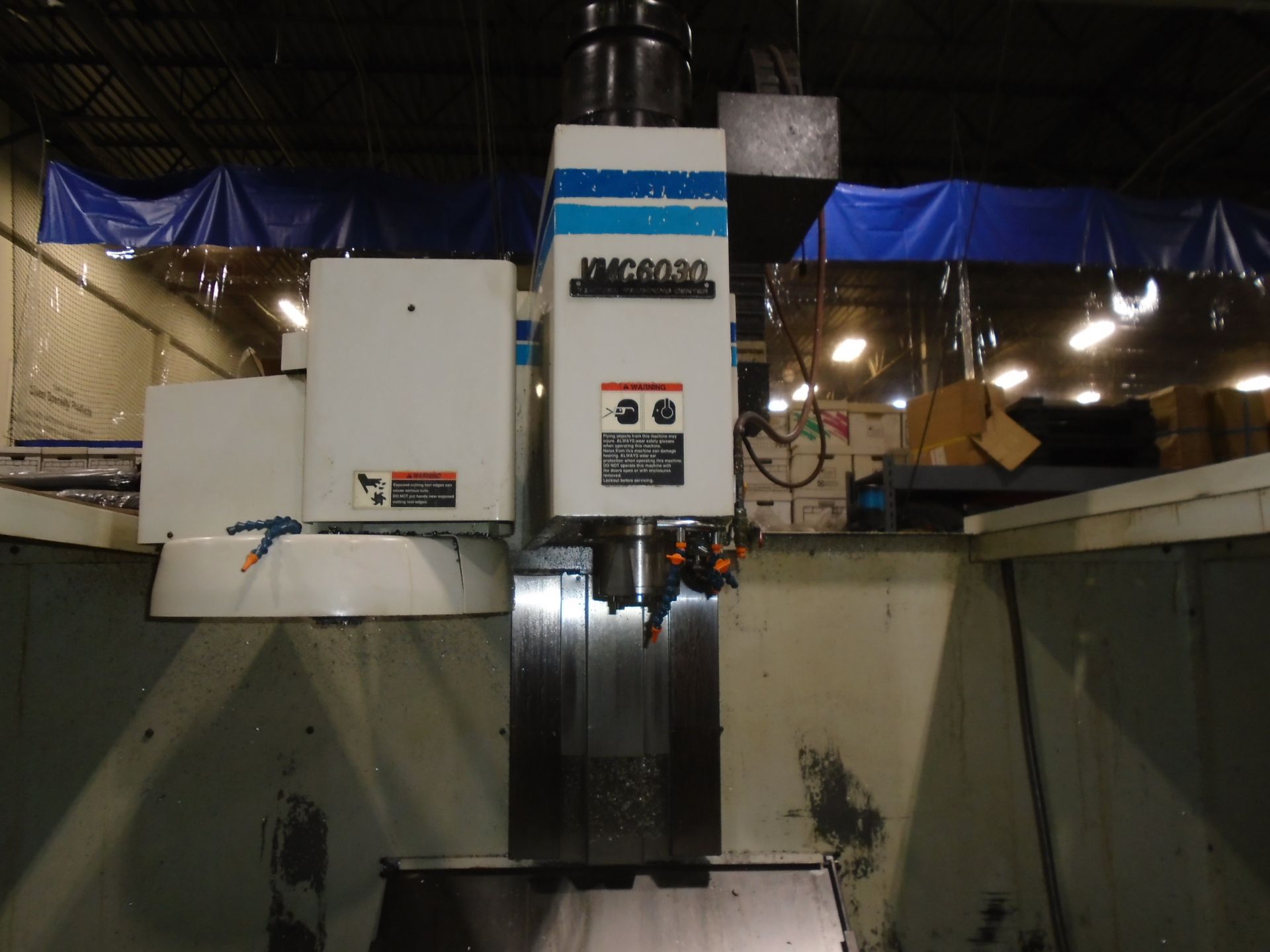 Fadal VMC6030HT CNC Vertical Machining Center - Image 9 of 9