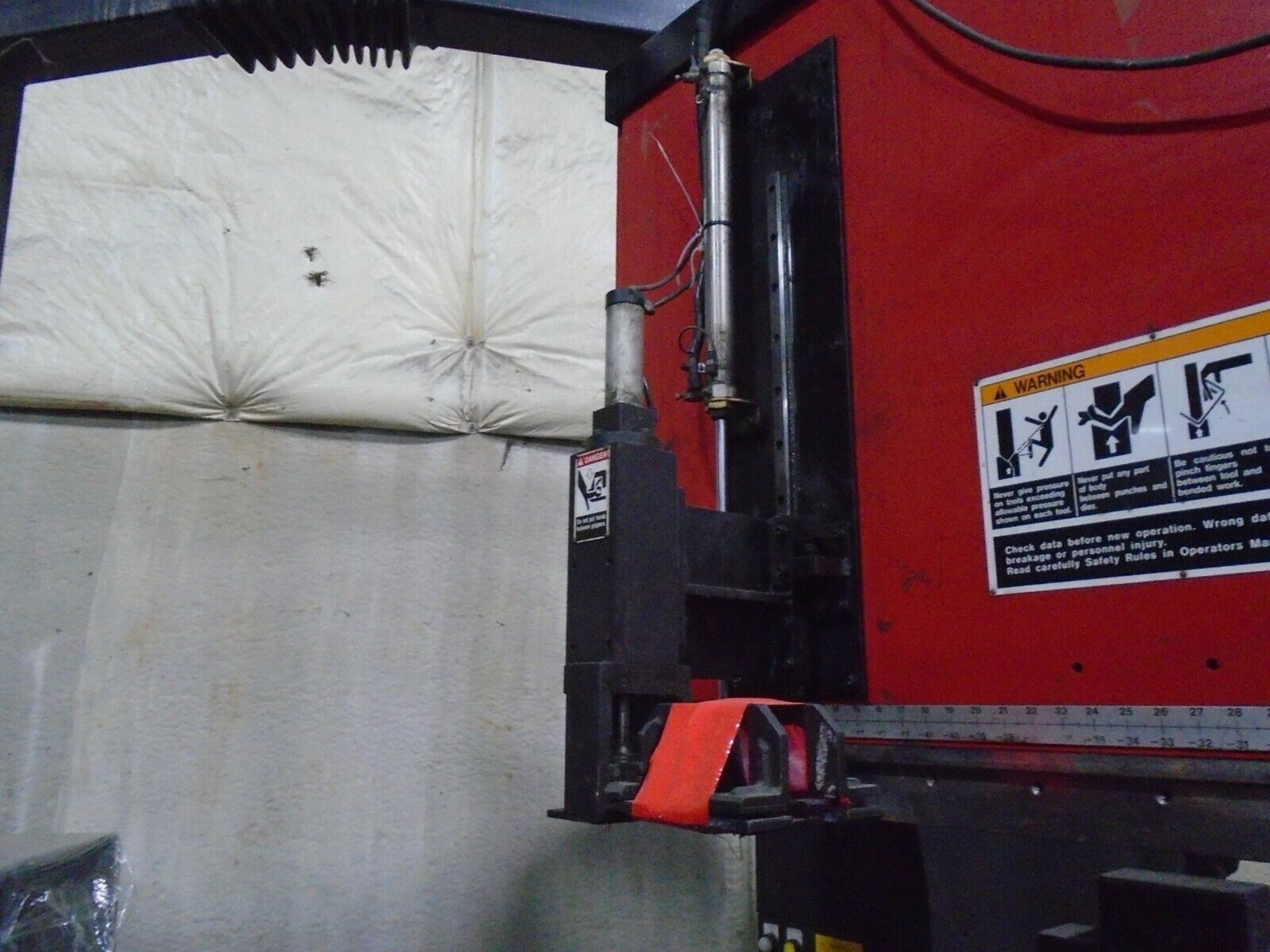 Amada Astro FBD 1253 MH CNC Press Brake Bending Cell 125 Tons x 10’ Year 1997 - Image 10 of 12