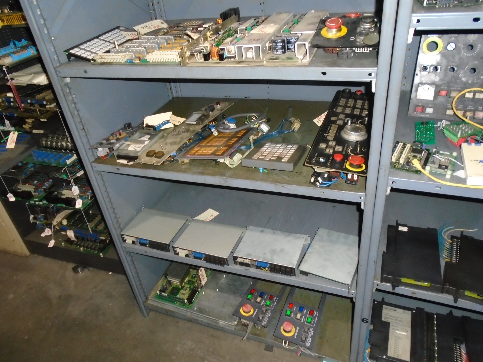 CNC Servo Boards, Fanuc, Okuma, Yaskawa, Yasnac & Mitsubishi 200 + Quantity - Image 4 of 12