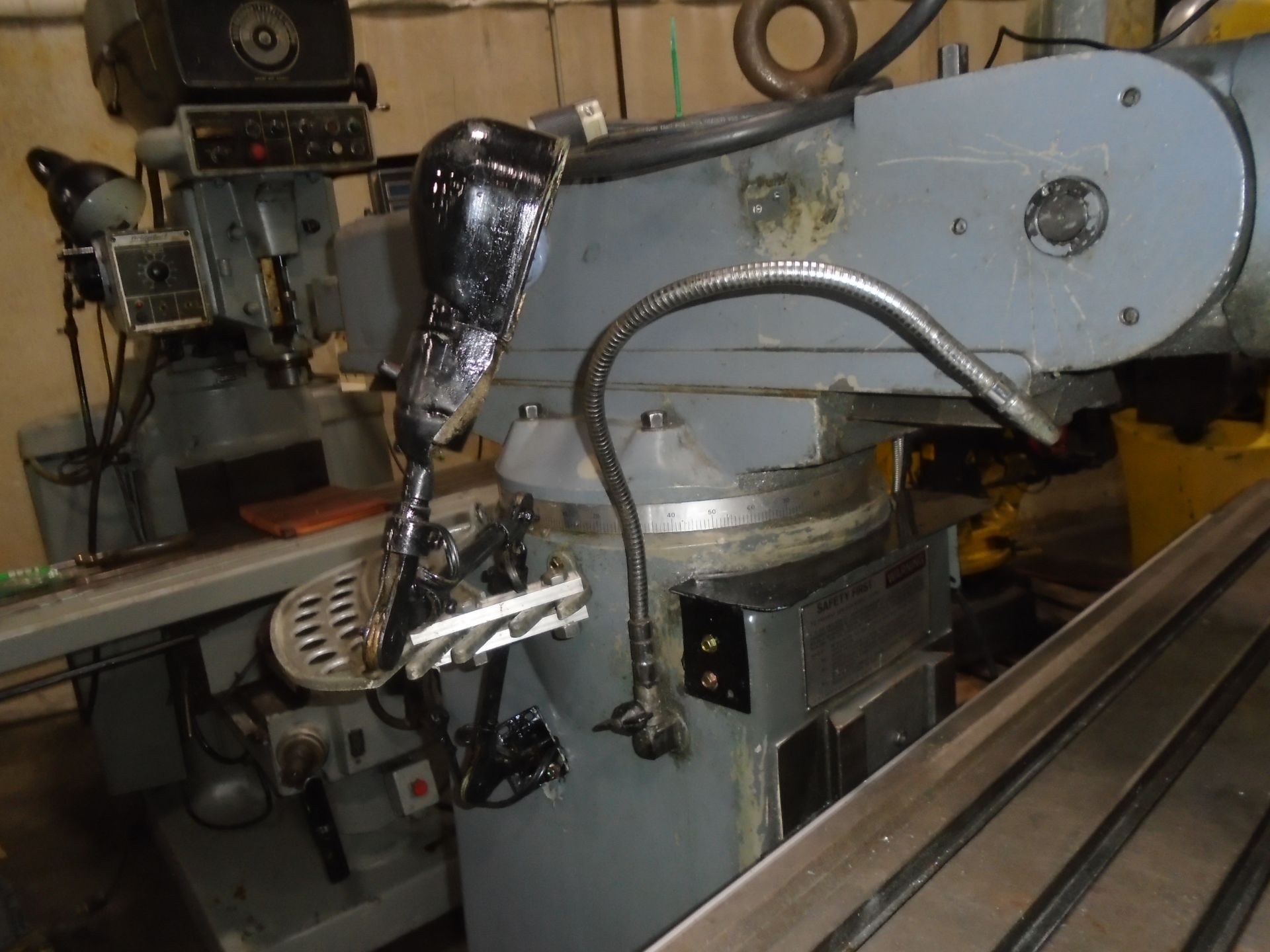 Lagun FTV-2 Variable Speed Manual Milling - Image 5 of 10