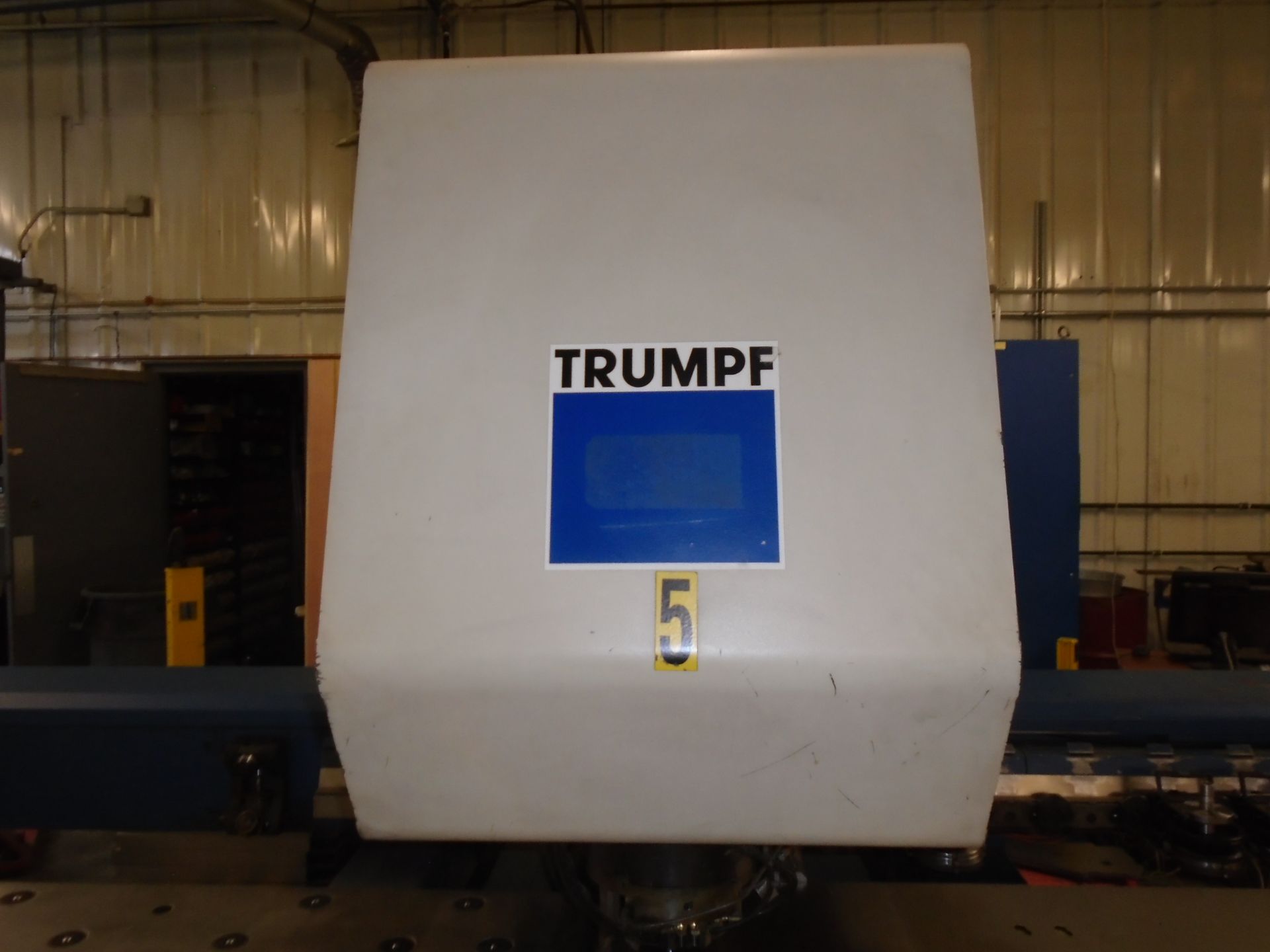 Trumpf Trumatic 190R Turret Punch Press With Video - Image 12 of 12