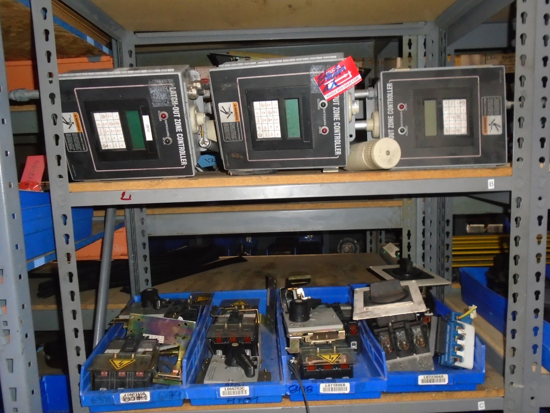 Electrical Components, Staters, Timers, Switches, Disconnecting Boxes For CNC Lathe & Mills - Image 5 of 12
