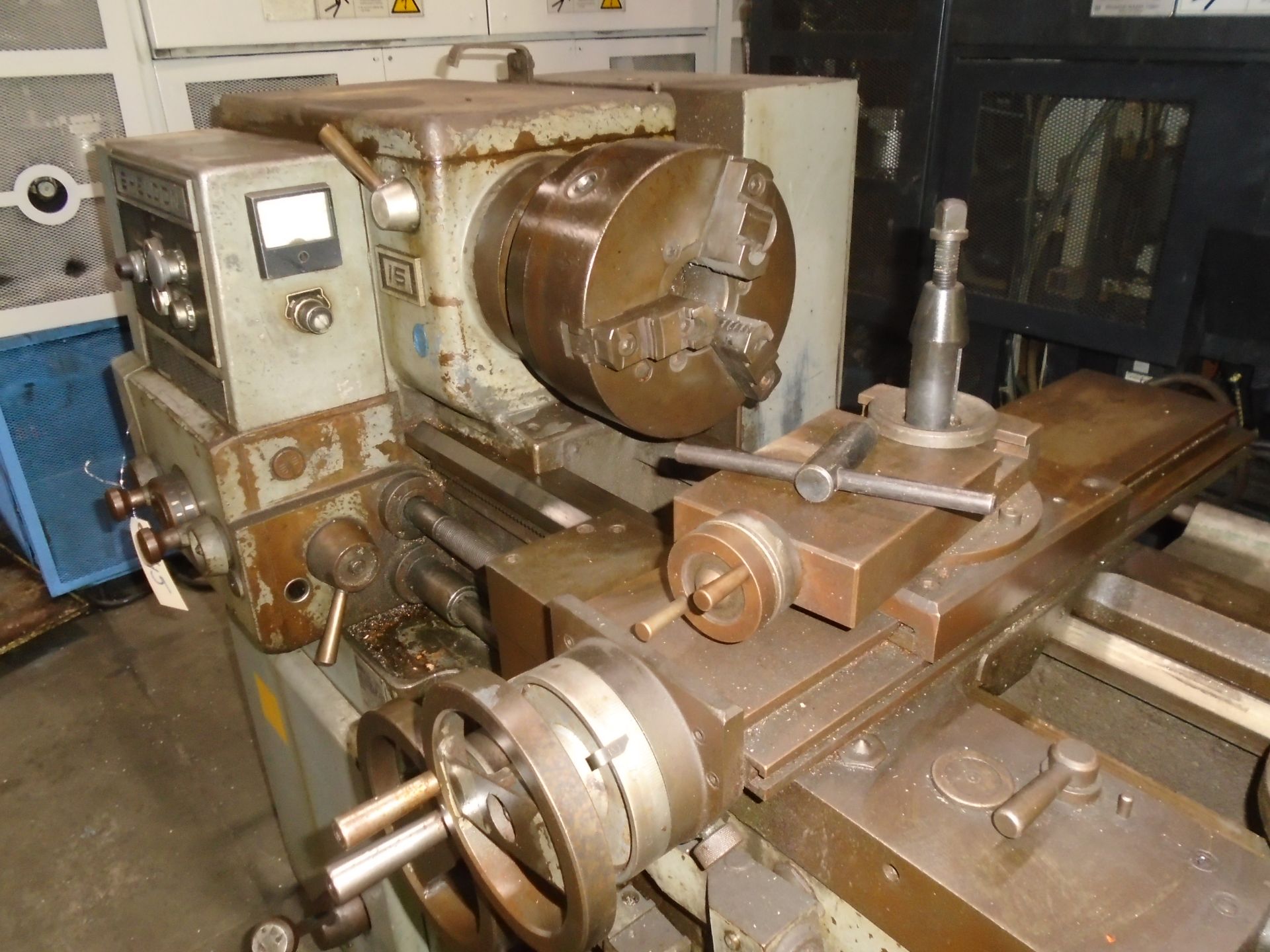 Sheldon 16” x 48” Engine Lathe With Hydraulic Tracer - Image 4 of 11