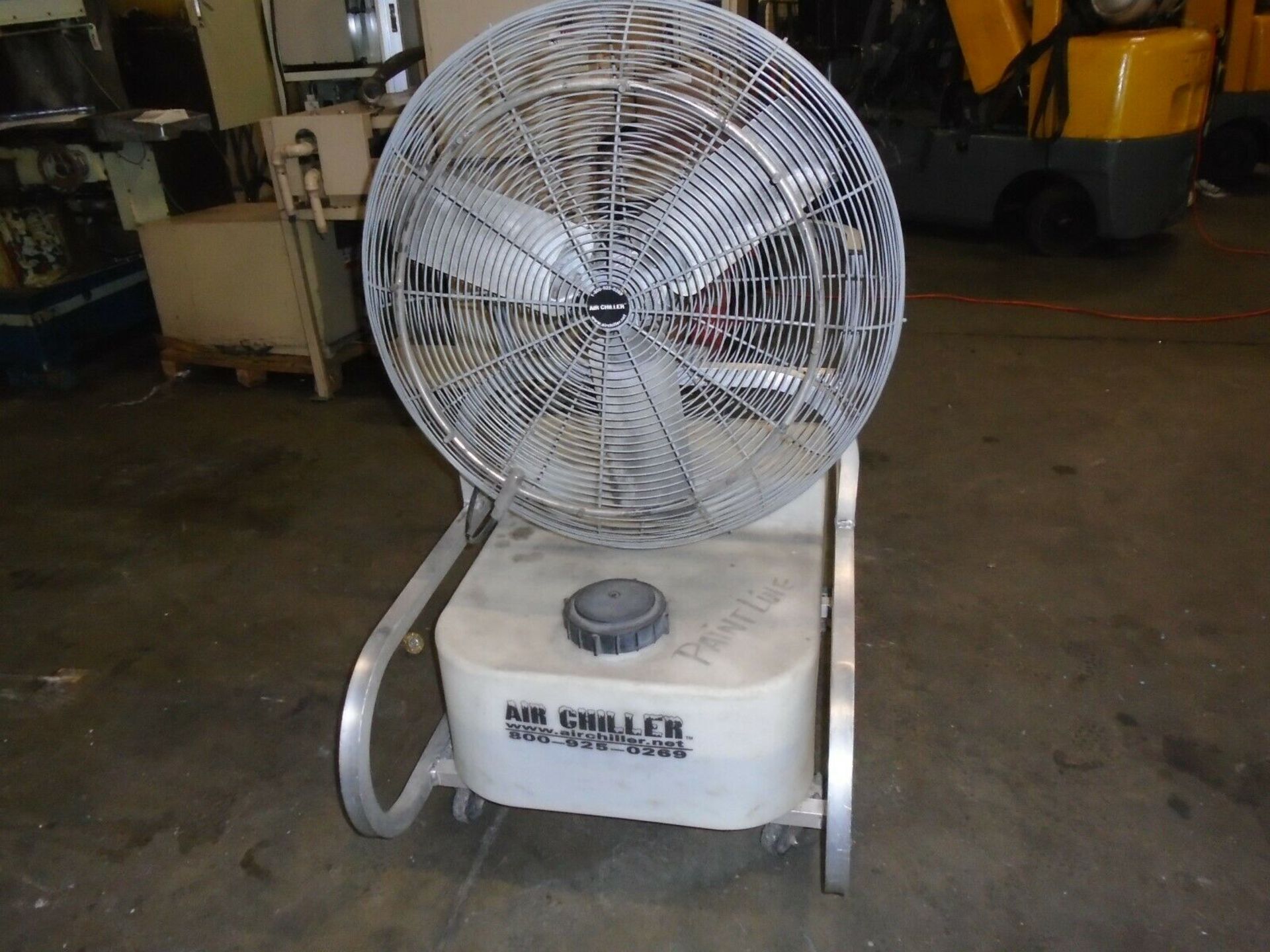 Air Chiller CU-24” Industrial Misting Fan Evaporative Cooler - Image 2 of 8