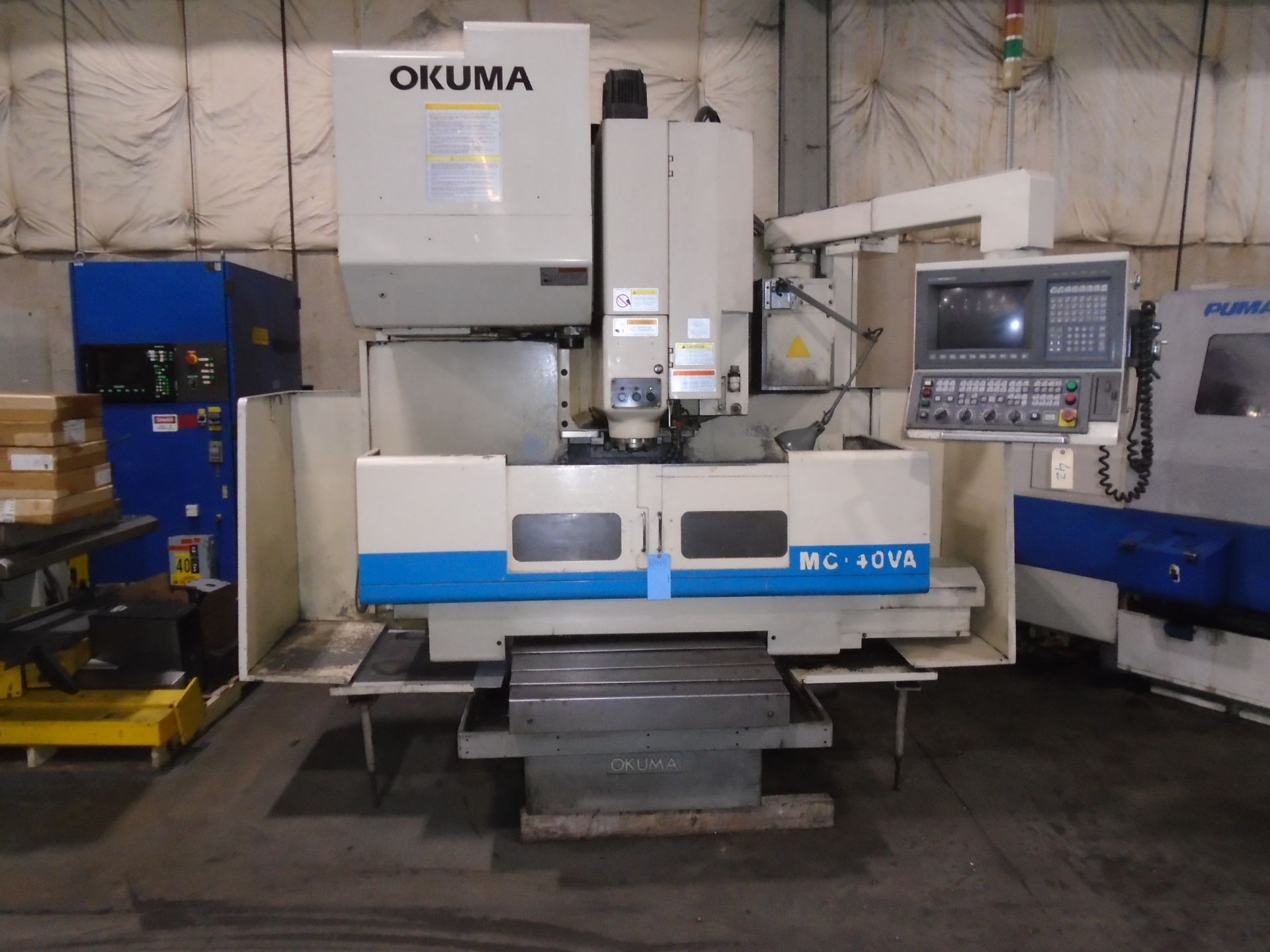 Okuma CNC Mill MC-40VA - Image 5 of 11