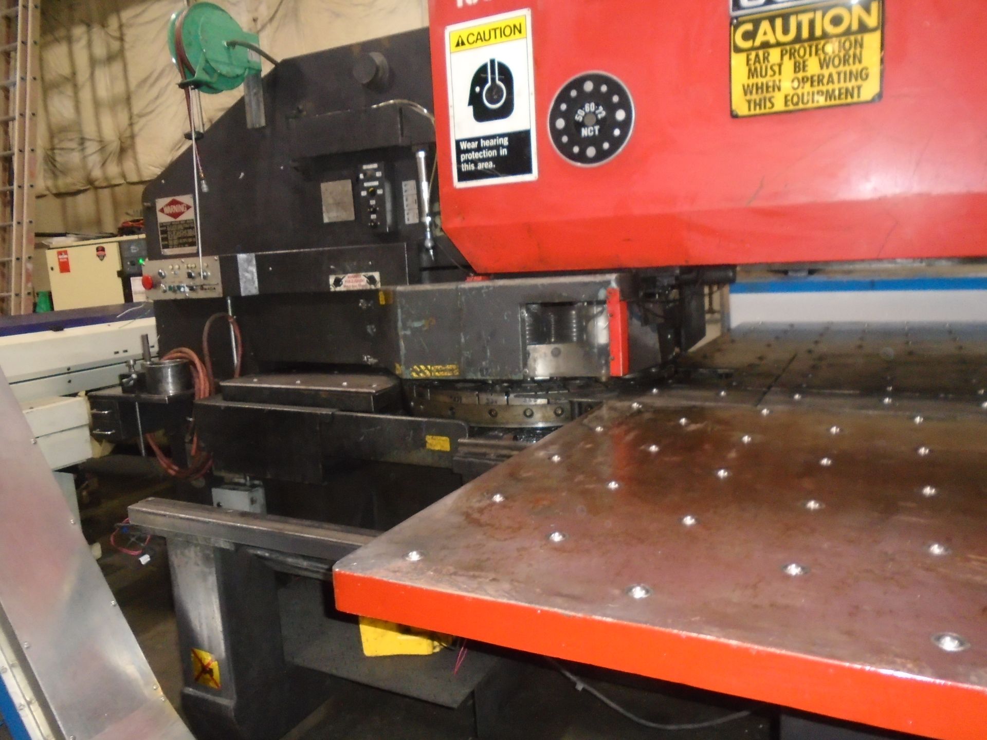 Amada Coma 567 CNC 50 Ton Turret Punch Press - Image 5 of 8