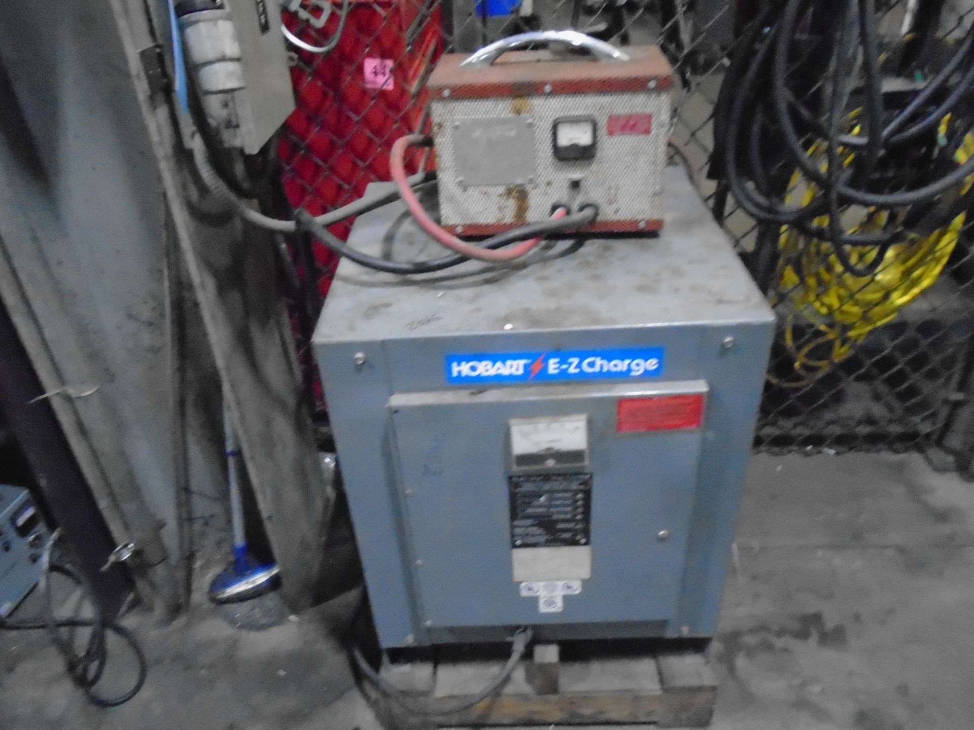 2 Forklift Battery Chargers 24V & 36V