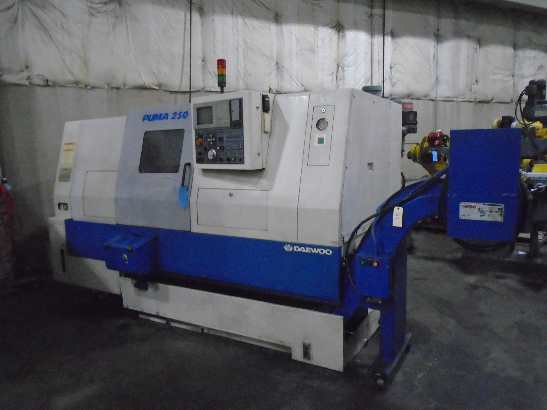 Daewoo Puma 250 CNC Turning Center