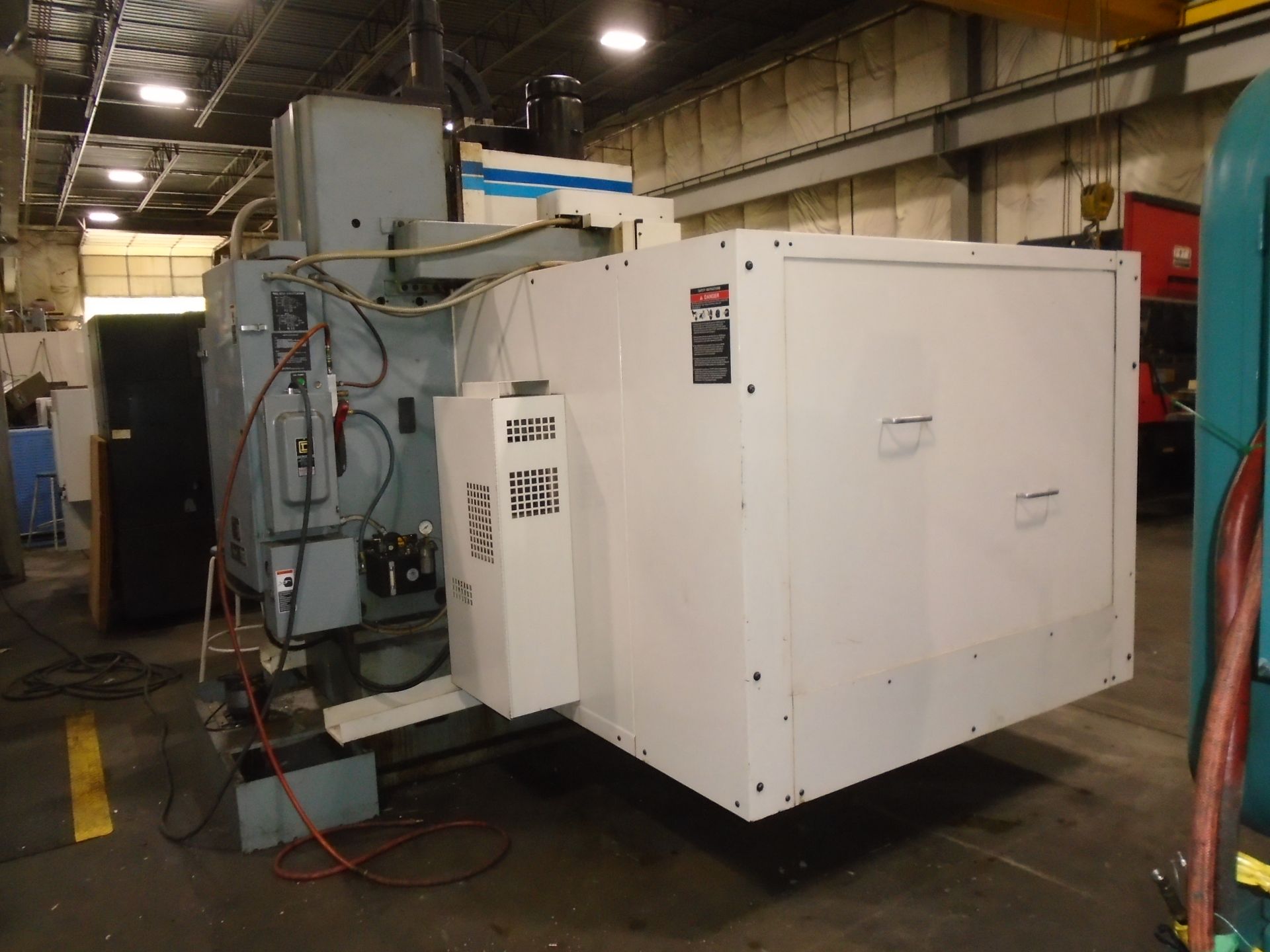 Fadal VMC6030HT CNC Vertical Machining Center - Image 3 of 9