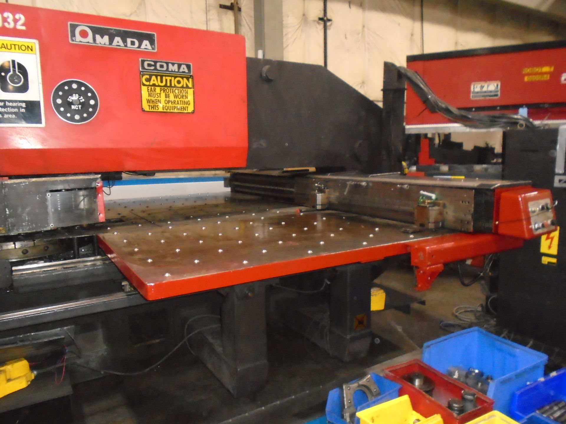 Amada Coma 567 CNC 50 Ton Turret Punch Press - Image 4 of 8