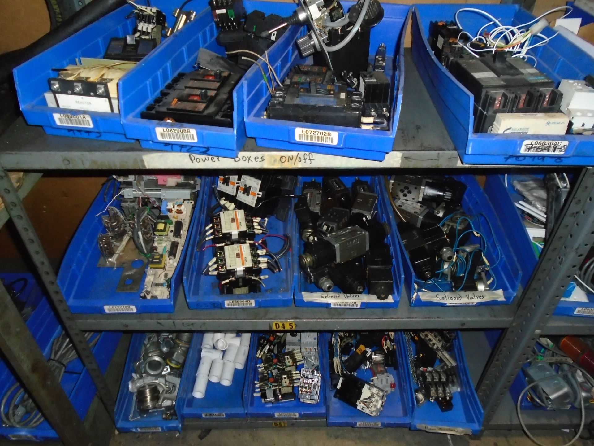 Electrical Components, Staters, Timers, Switches, Disconnecting Boxes For CNC Lathe & Mills - Image 12 of 12