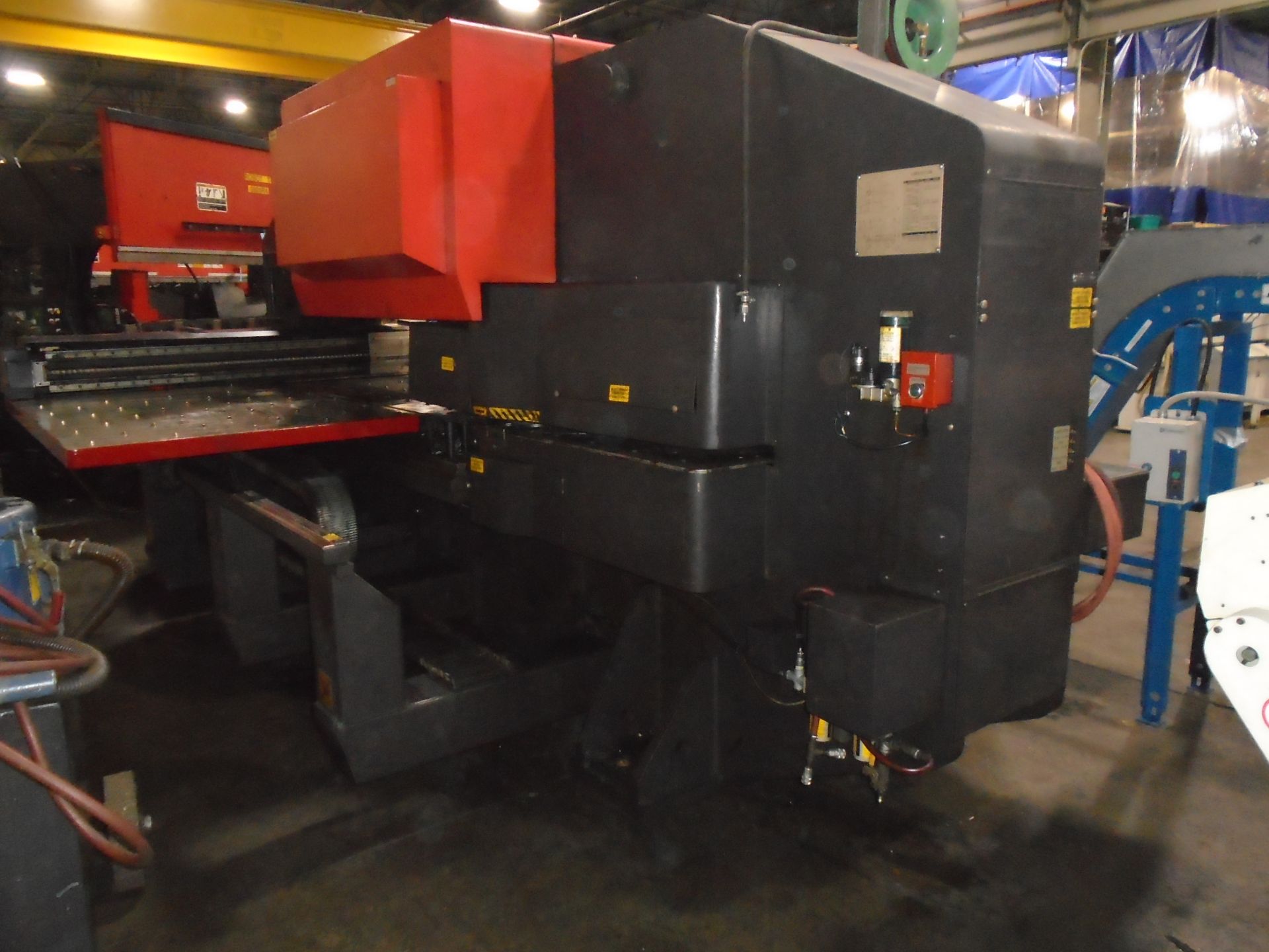 Amada Coma 567 CNC 50 Ton Turret Punch Press - Image 2 of 8