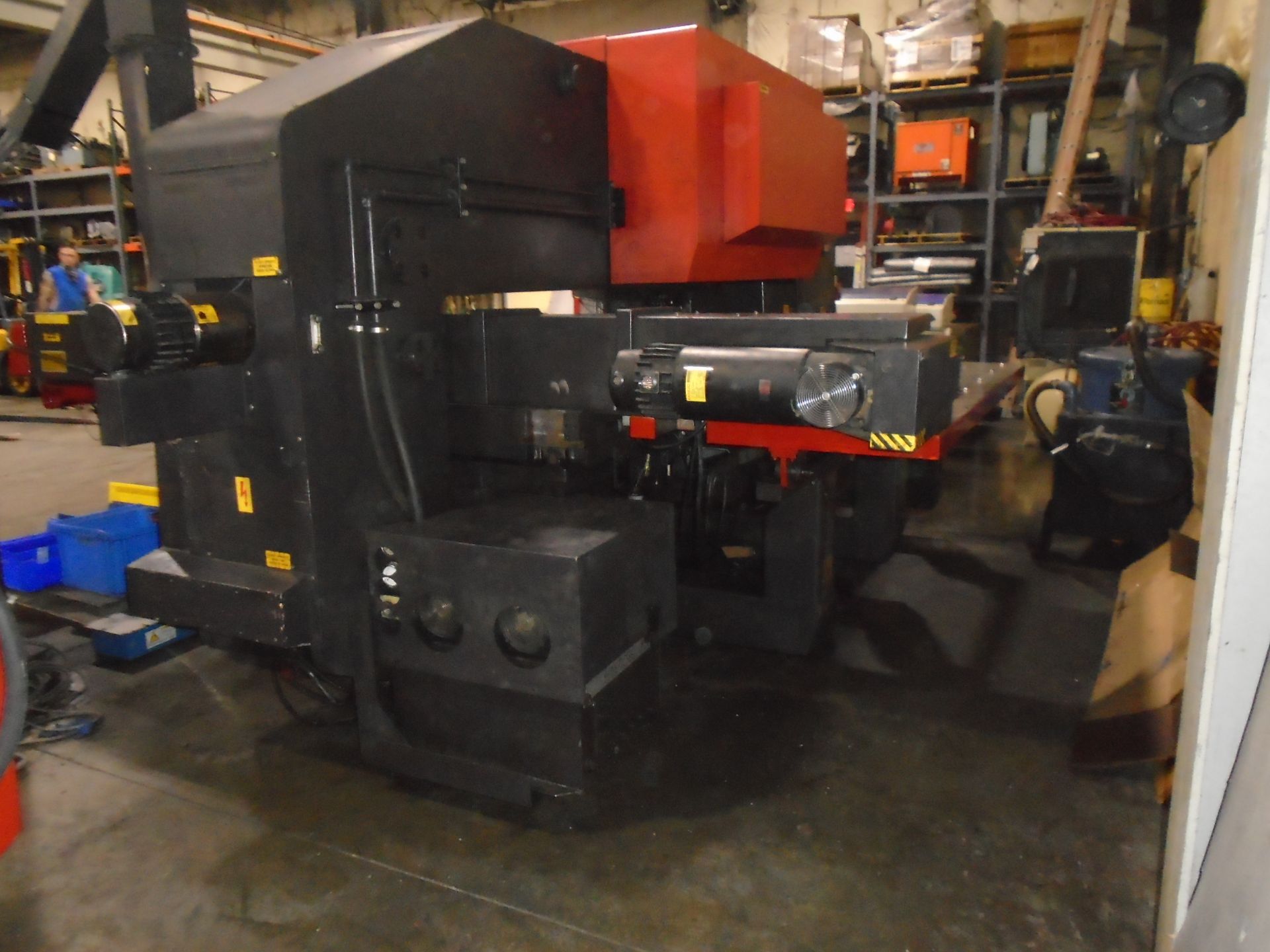 Amada Coma 567 CNC 50 Ton Turret Punch Press