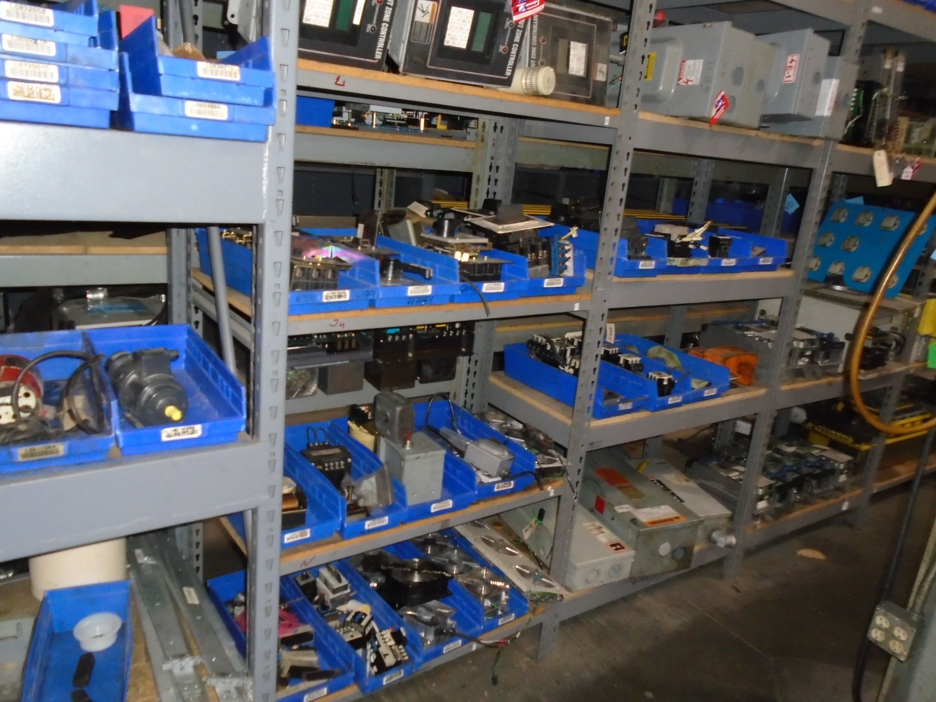 Electrical Components, Staters, Timers, Switches, Disconnecting Boxes For CNC Lathe & Mills