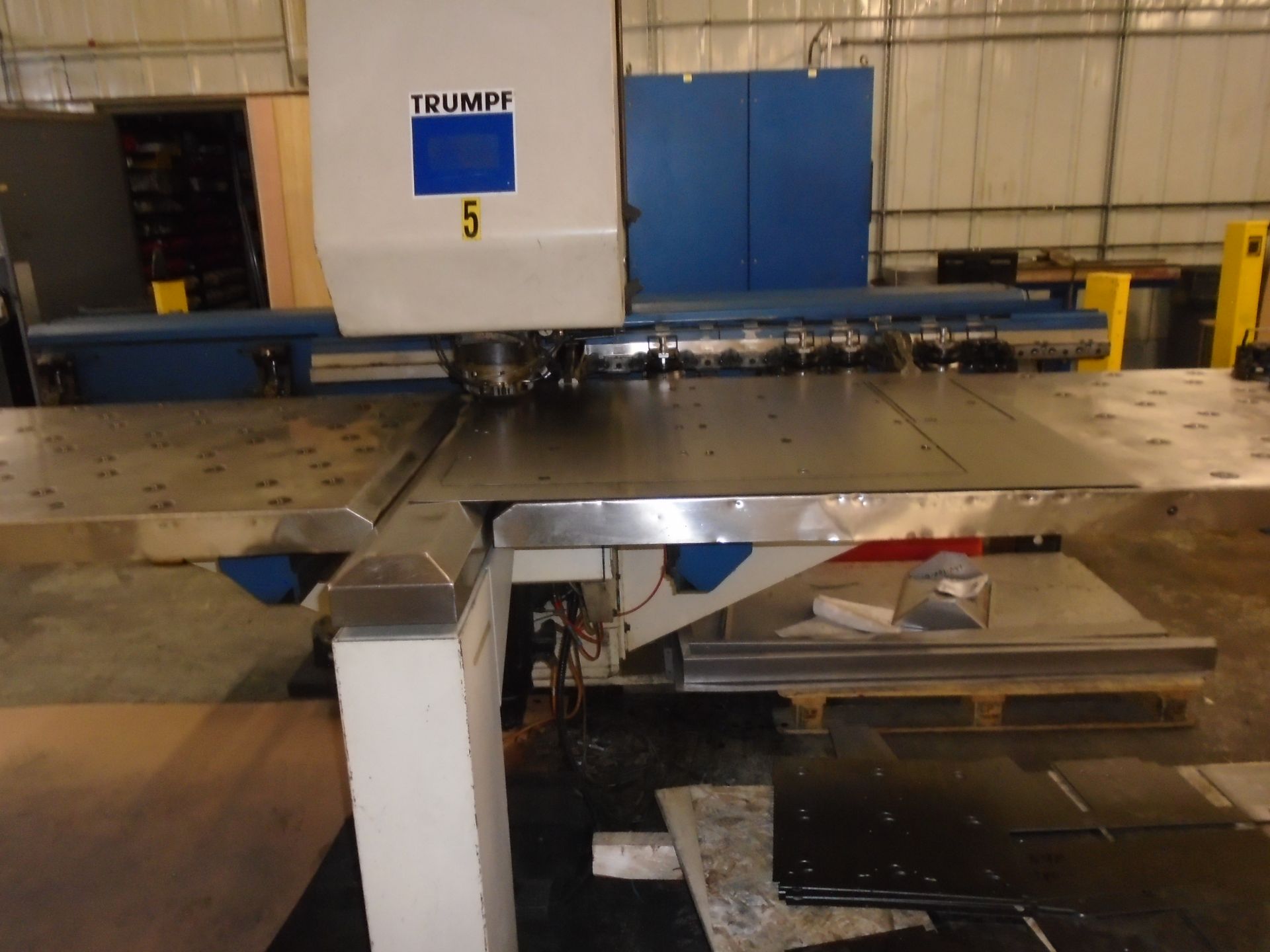 Trumpf Trumatic 190R Turret Punch Press With Video - Image 9 of 12
