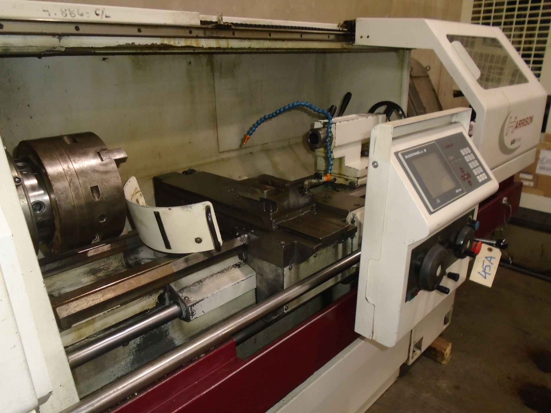 Harrison Alpha 400 CNC Turning Machine - Image 9 of 13