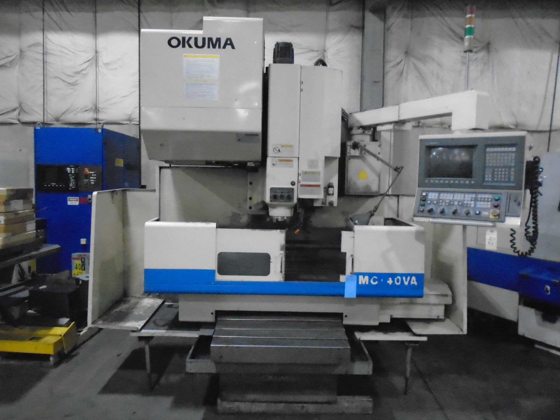 Okuma CNC Mill MC-40VA