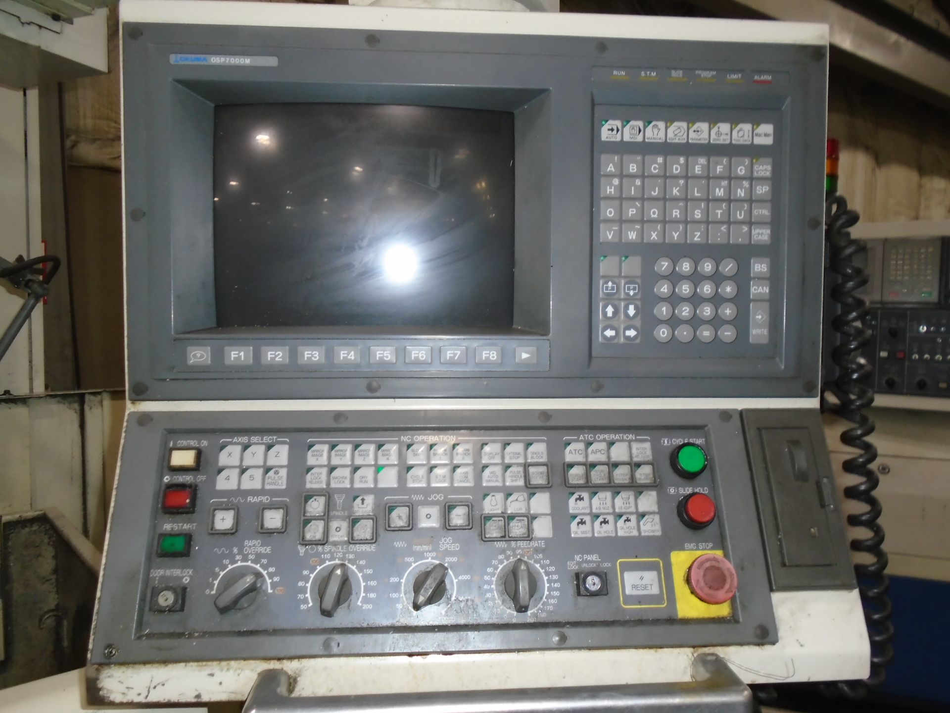 Okuma CNC Mill MC-40VA - Image 4 of 11