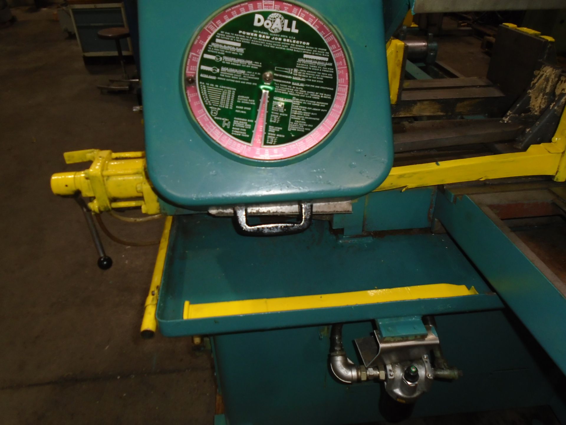 12” x 20” DoAll Automatic Feed Horizontal Saw - Image 6 of 6