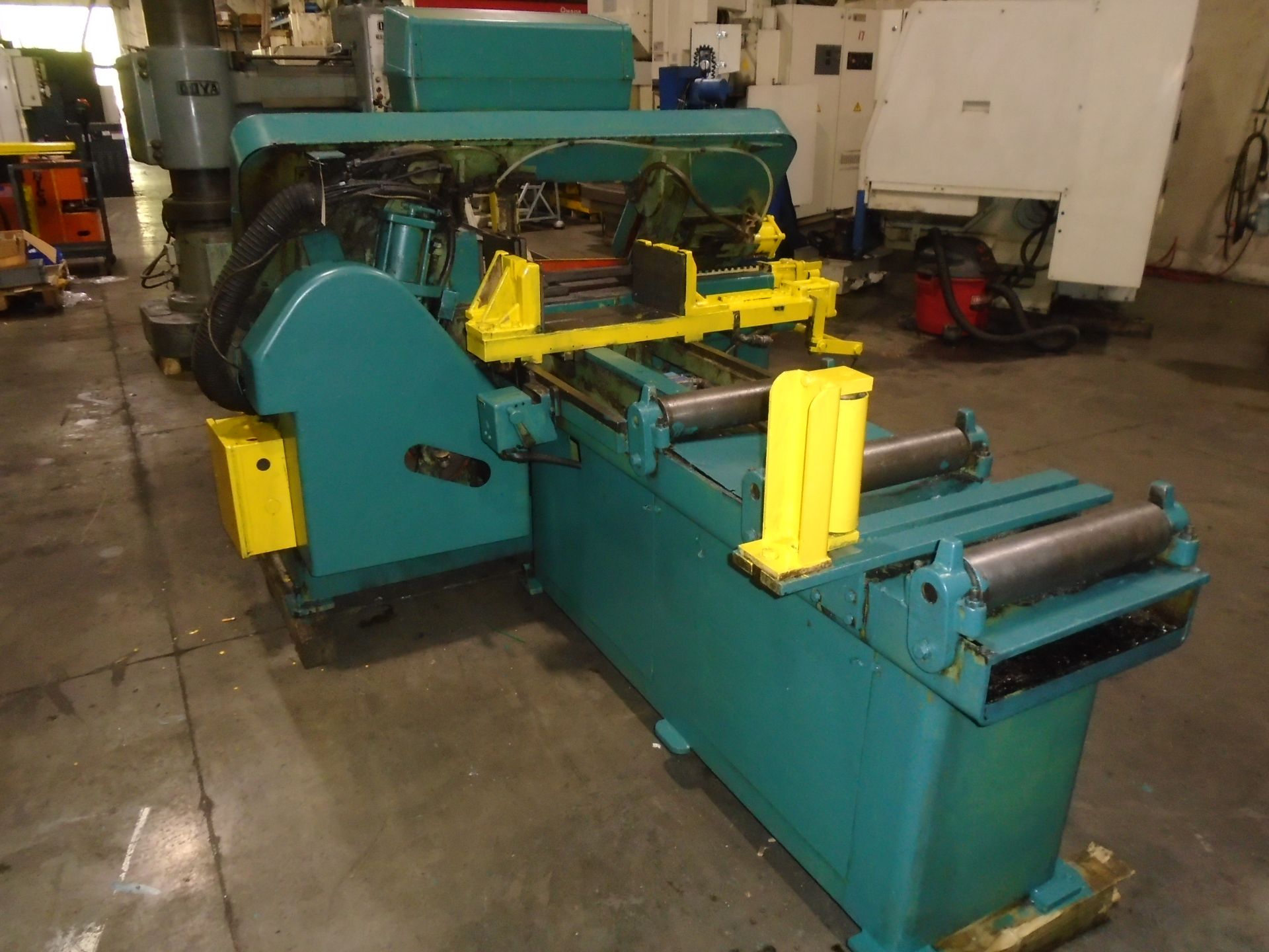 12” x 20” DoAll Automatic Feed Horizontal Saw - Image 4 of 6