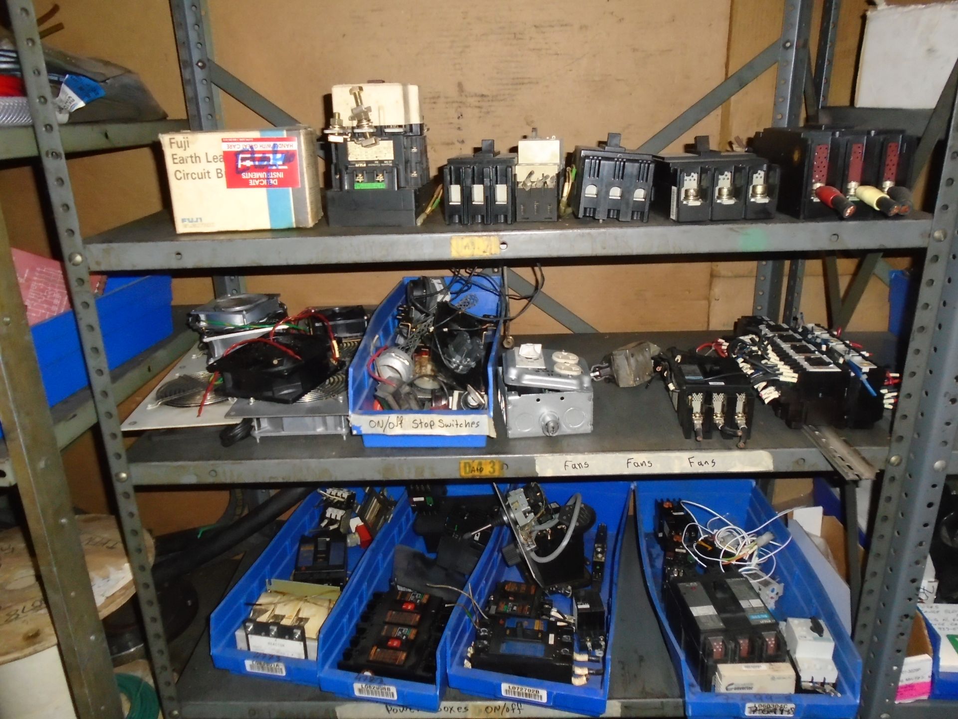 Electrical Components, Staters, Timers, Switches, Disconnecting Boxes For CNC Lathe & Mills - Image 11 of 12