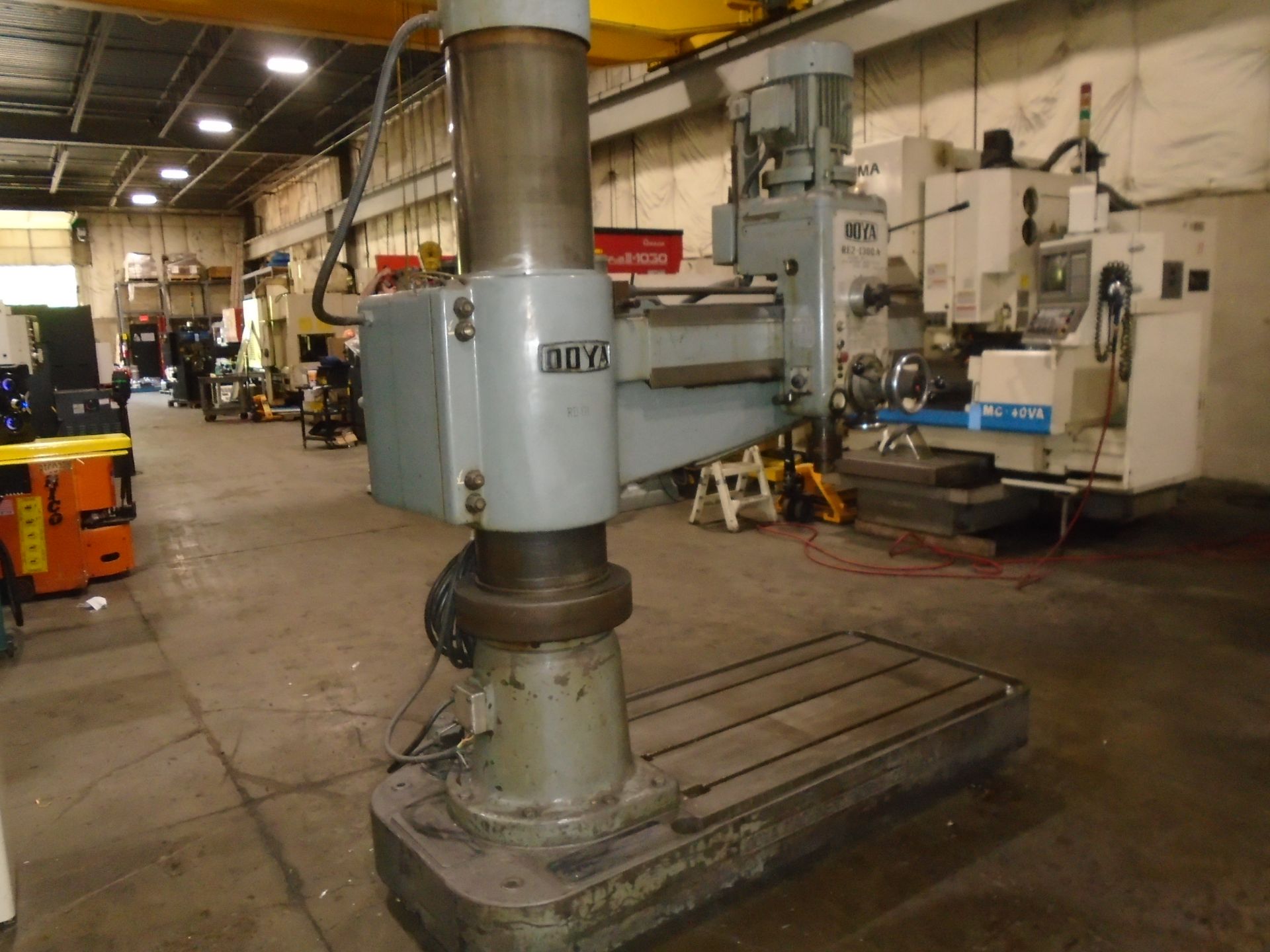 4' x 13" Ooya Radial Arm Drill RE2-1300 - Image 3 of 6