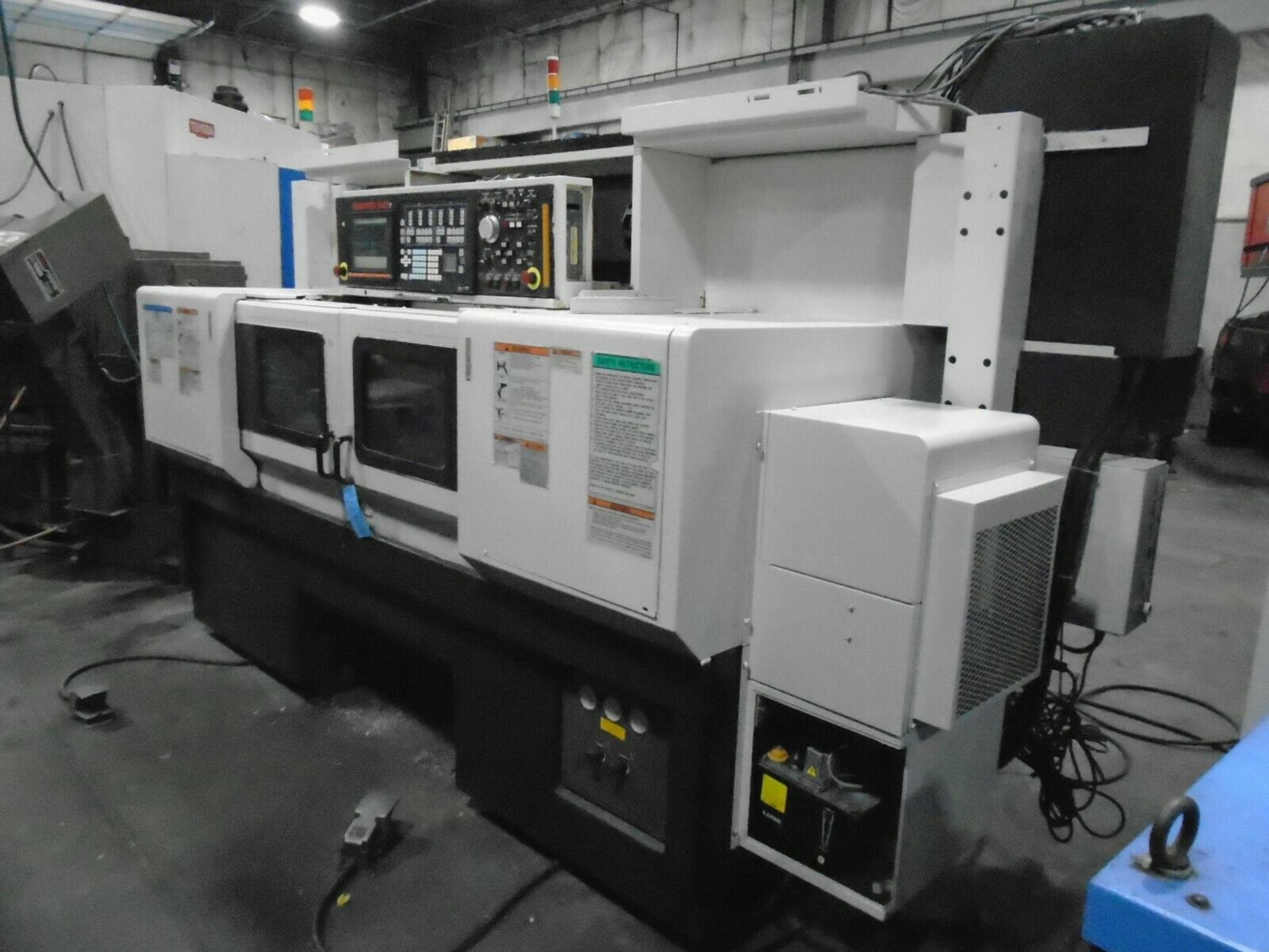 Mazak Multiplex MP4200 CNC Lathe 2011 640T Control W/ Robot Interface